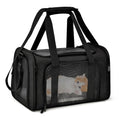 Zaino trasportino per cani e gatti – borsa morbida, impermeabile e omologata