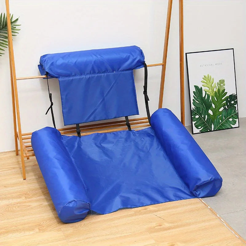 Inflatable Mattresses for Water Fun Swimming Pool Hammock Lounge Chairs Water Sports Pool Floats Beach Accessories pool toys