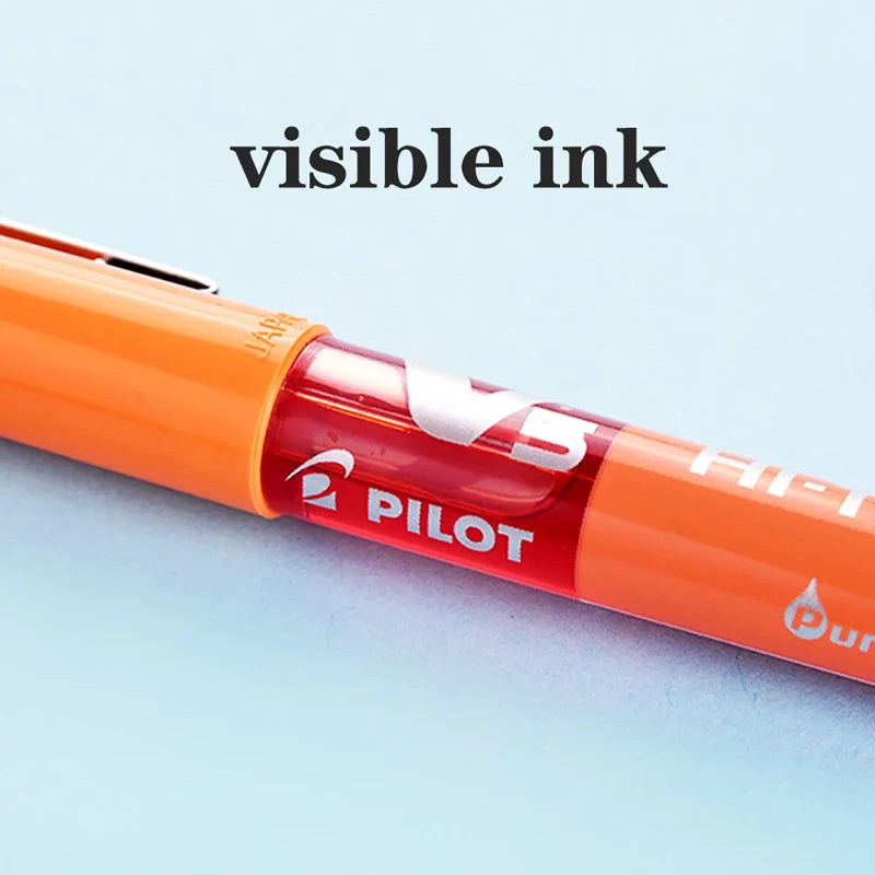 Japan PILOT Gel Pens BX-V5 Art Supplies Color Pen Office Accessories School Student Stationery Can Be Matched with Ink Bladder