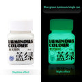 Pigmento acrilico fluorescente 58 ml glow in dark – DIY festa