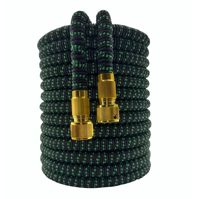 Tubo da giardino estensibile 25-100 ft, flessibile, anti-UV e anti-corrosione