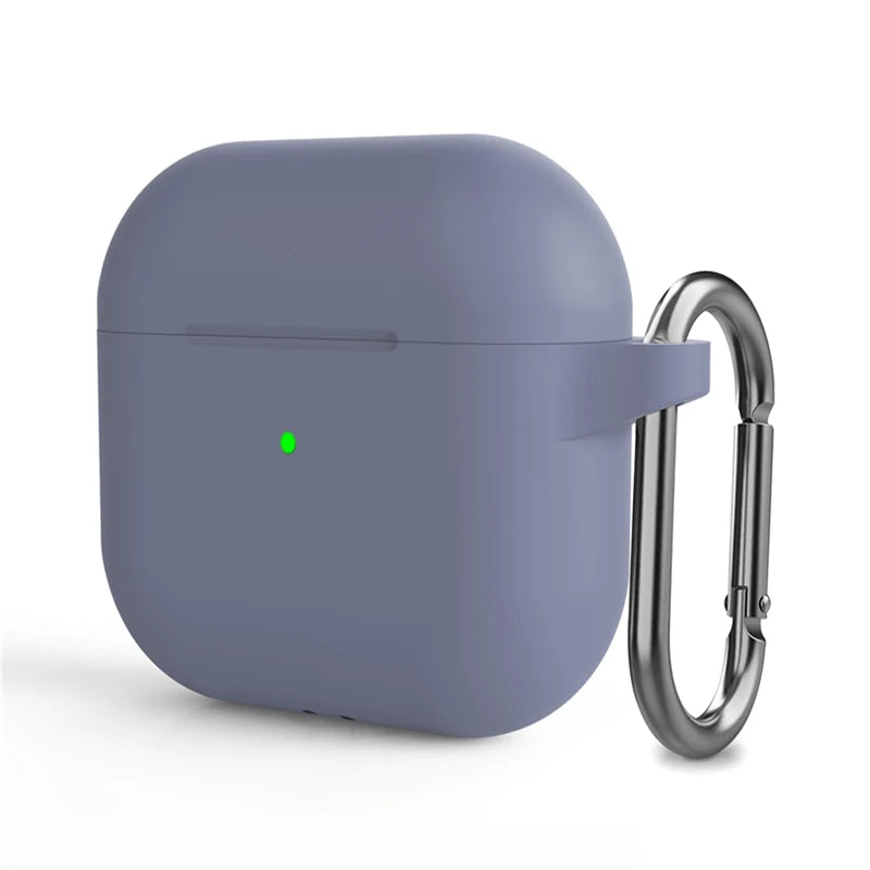 Cover Silicone per AirPods 4 e AirPods 5 - Protettiva Antiscivolo