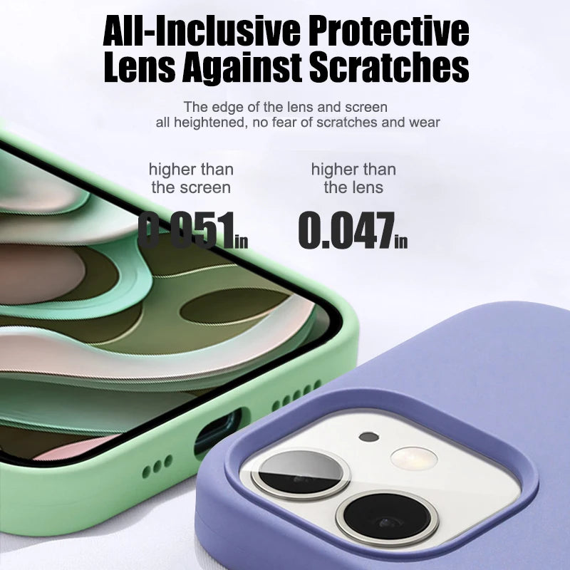 For iPhone 17 Pro Max Case Upgrade Phone Case For iPhone 11 12 13 14 15 16 Pro Max Plus Air Cases Shockproof Cover Accessories