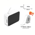 Stampante termica portatile Mini P15 Bluetooth per etichette 15 mm