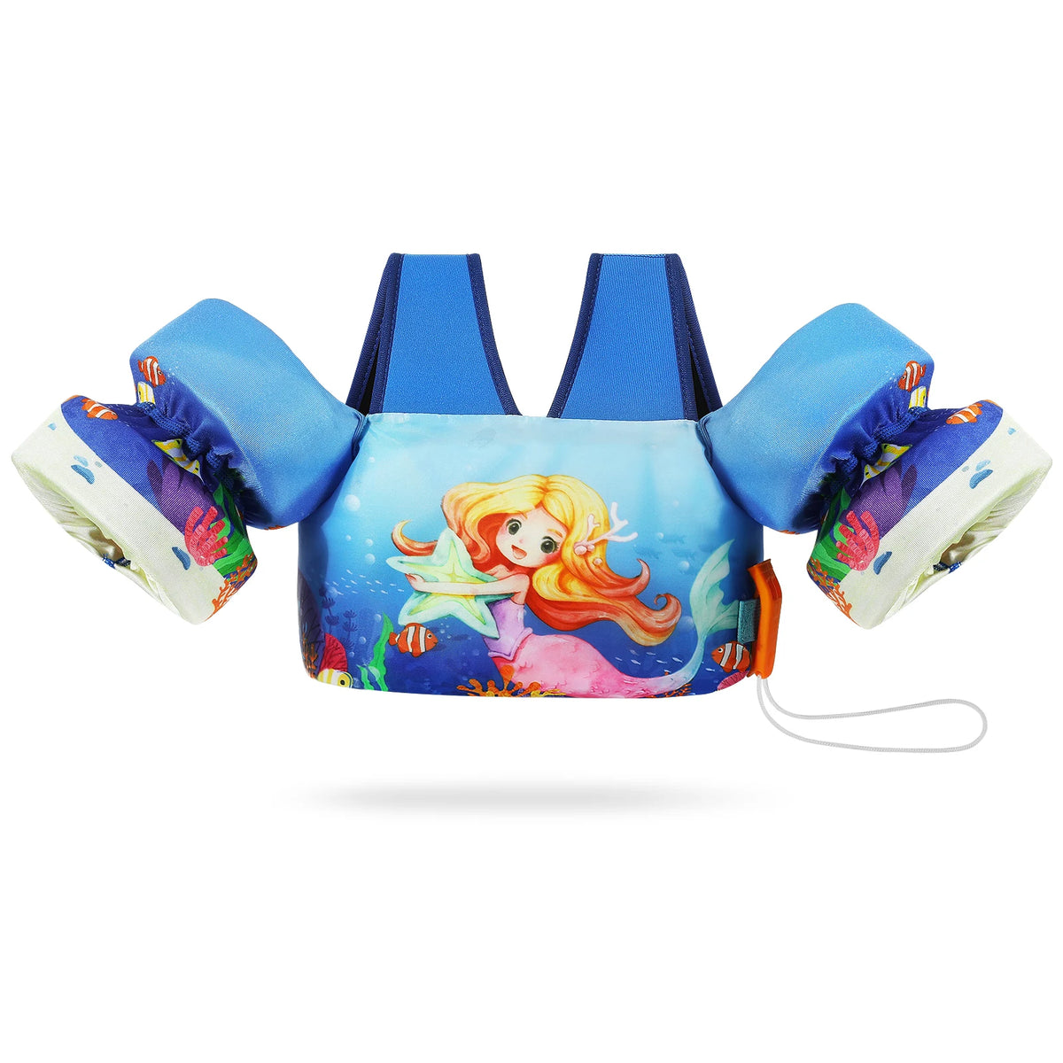 Gilet de sauvetage pour enfants avec sifflet, brassards en mousse pour piscine et kayak