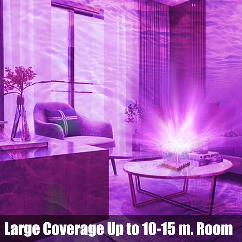 Proiettore di Luce Ocean Wave 16 colori – Lampada Aurora per casa e ufficio