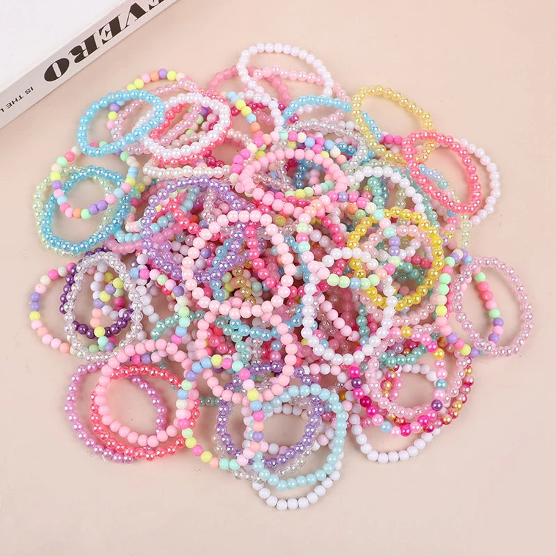 Braccialetti colorati per bambini – confezioni da 10-50 pezzi per feste