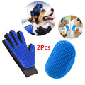 Kit per Cura Pelo Animali – Spazzola e Guanto De-shedding 2 pezzi