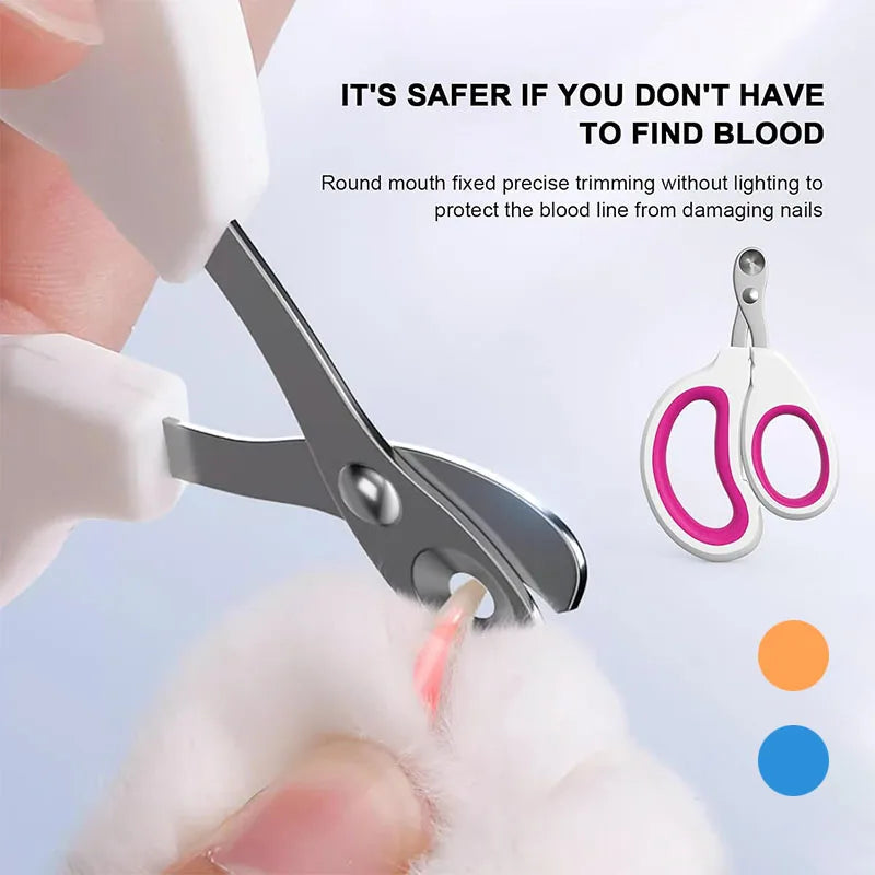 Tagliaunghie per Animali Piccoli - Forbici Professionale per Gatti, Conigli,…