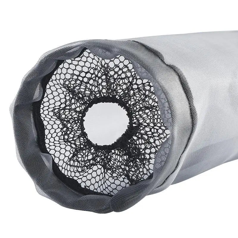 Sacchetto contenitore da parete grigio in poliestere 3D, riutilizzabile e…
