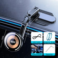 Supporto magnetico per auto con ricarica wireless 15W per iPhone 12-15