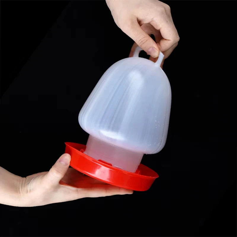 Bottiglia d'acqua per polli 500/1000 ml – Distributore automatico per uccelli