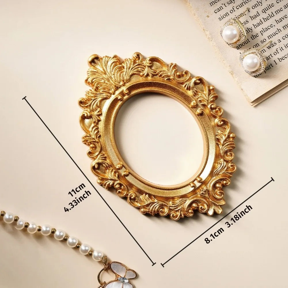 Cornice Shadow Box DIY Oro - Display Memoria 3D per Foto e Matrimonio