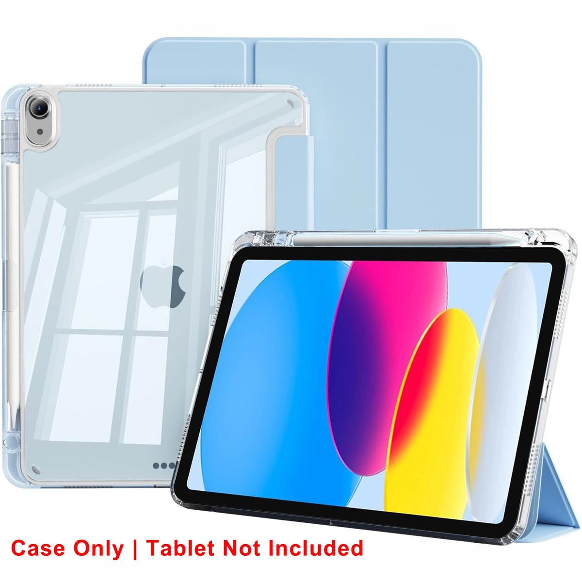 Cover Tablet PU Leather Flip Magnetic Stand Per iPad 10th 11th Gen