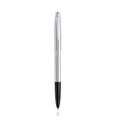 Jinhao 911 Pure Silver Steel Fountain Pen with 0.38mm Extra Fine Nib Smooth Writing Inking Pens for Christmas Gift Free Shipping