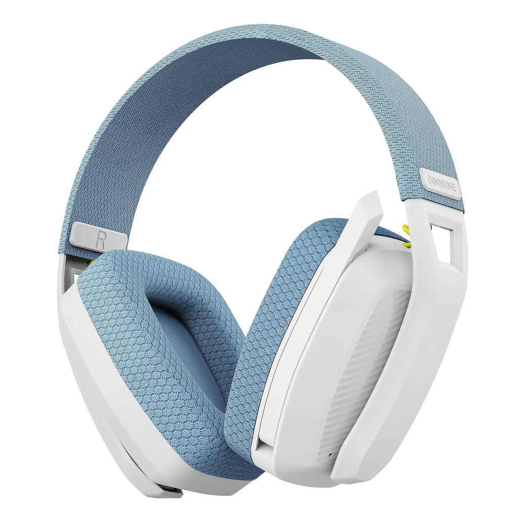 Cuffie Gaming Wireless 2.4 GHz e Bluetooth con Microfono, 50 mm, 48 h Autonomia