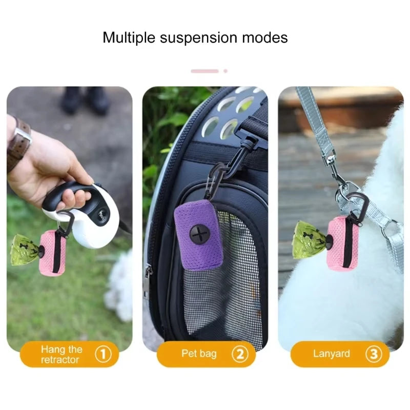 Dispenser Porta Sacchetti per Rifiuti Canini – Design Pratico e Resistente