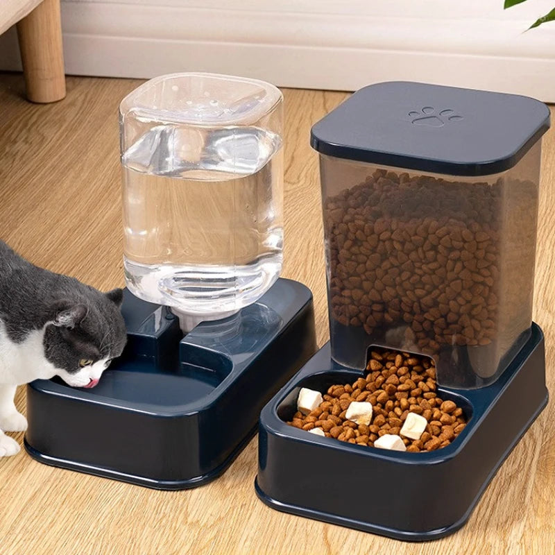 Distributore Automatico Cibo e Acqua per Cani e Gatti - Ciotola Smart