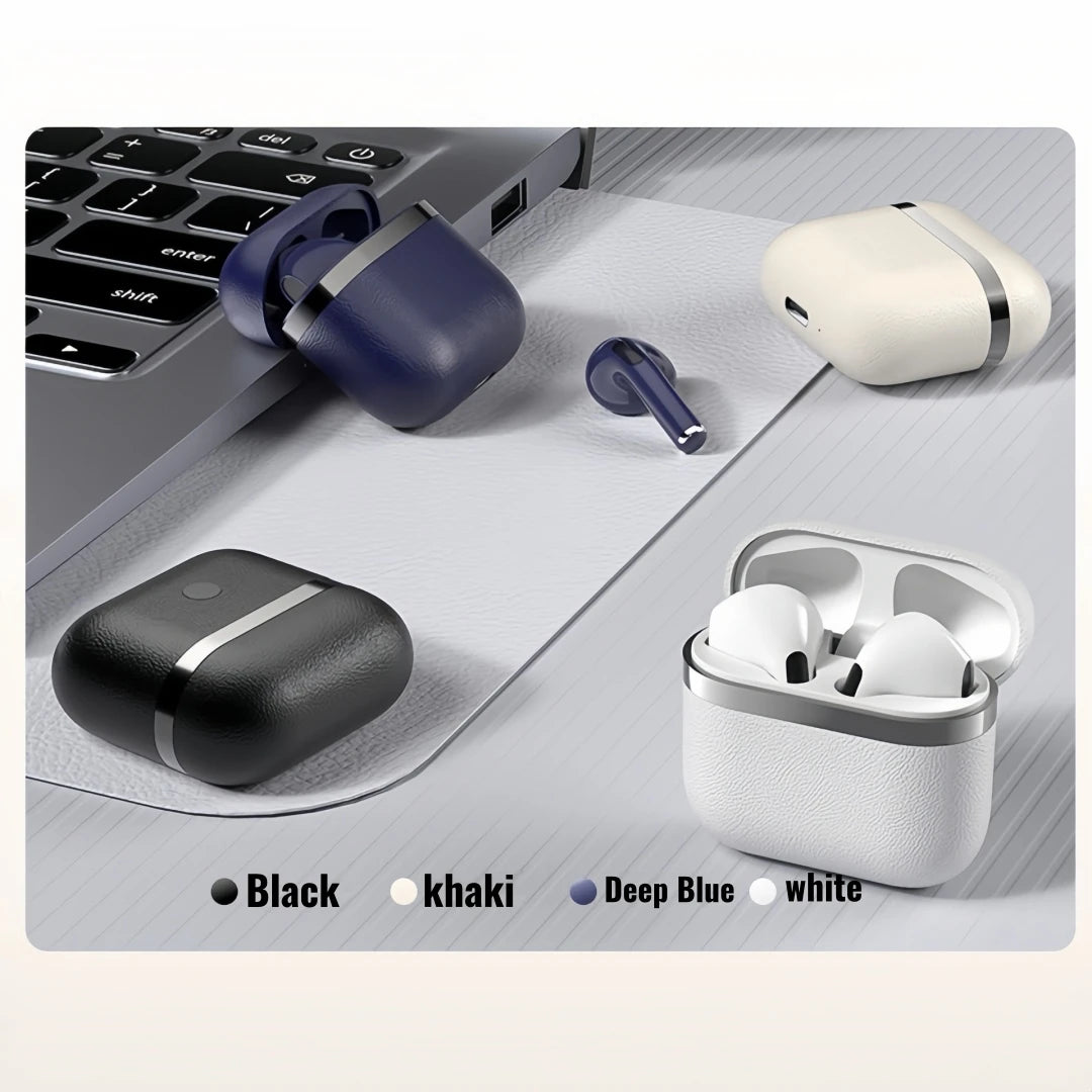 Auricolari True Wireless Bluetooth 5.4 semi in-ear, 72h di autonomia