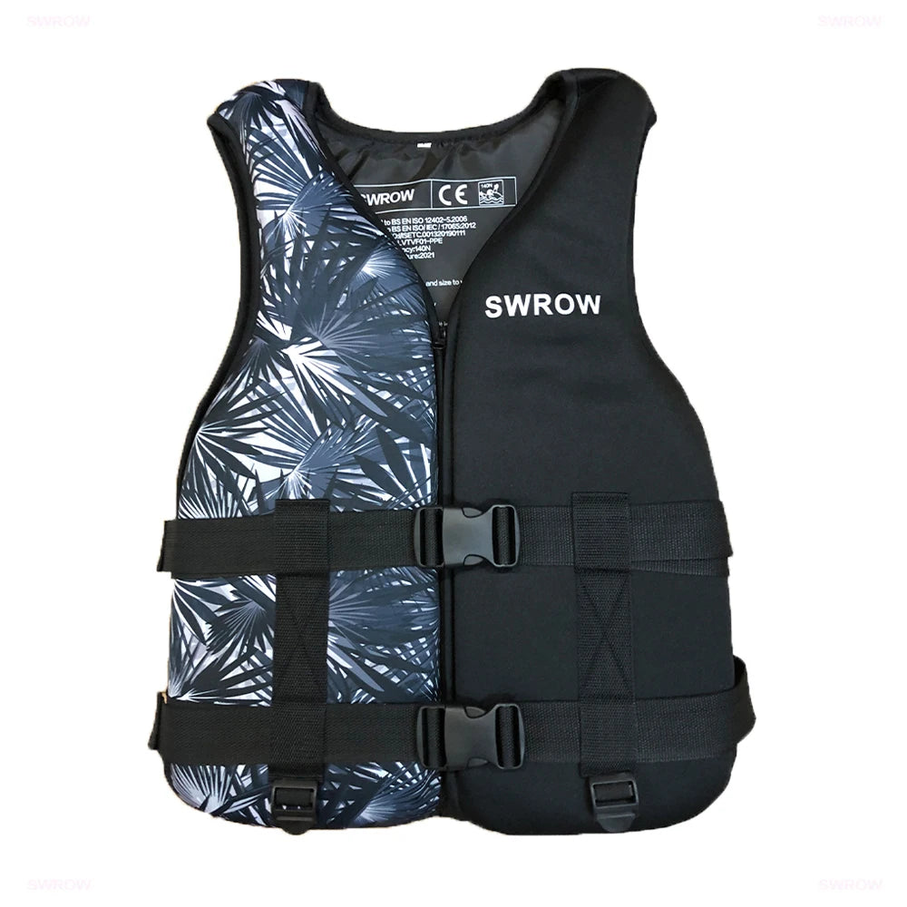 Gilet de sauvetage à haute flottabilité pour sports nautiques
