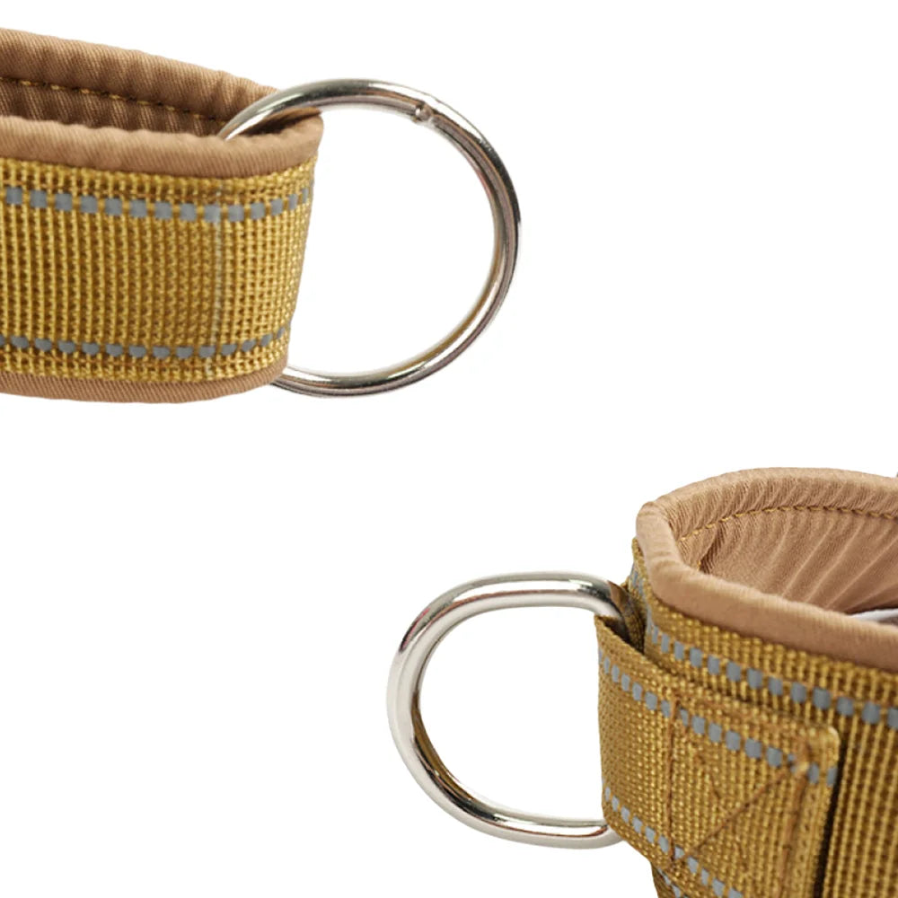 Imbracatura anti-tiro per cani in nylon 1000D regolabile, con manico e…
