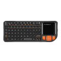 Mini tastiera wireless con touchpad e retroilluminazione RGB, Bluetooth e…