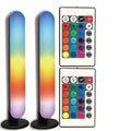 Barra LED RGB con sincronizzazione musicale, telecomando, per gaming, TV e…