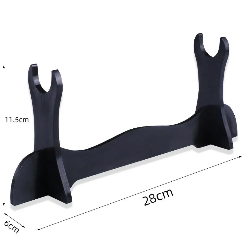 Porta Katana a 3 livelli in legno – supporto da pavimento per spade, sabre e…