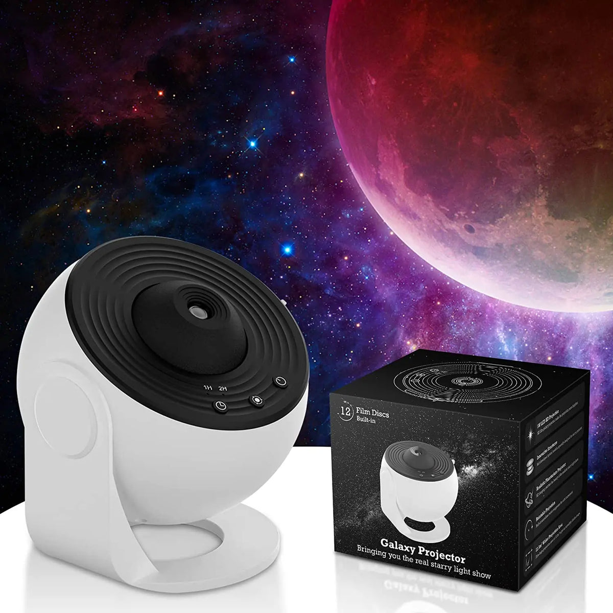 13  in 1 Star Projector, Planetarium Galaxy Projector for Bedroom, Aurora Projector, Night Light Projector for Kids Adults