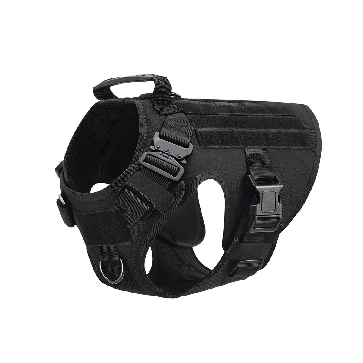 Imbracatura Militare per Cani Taglia Grande - Tactical Vest in Nylon 1050D