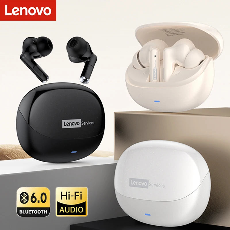 Auricolari Bluetooth 6.0 True Wireless con ANC, microfono e suono HiFi