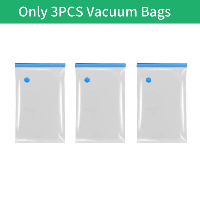 vacuum storage bags set 1-10 pack, space saver for comforters, blankets, clothes