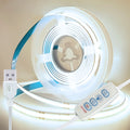 Striscia LED COB 5V dimmerabile 3 modalità – Bianco e Bianco Caldo, flessibile…