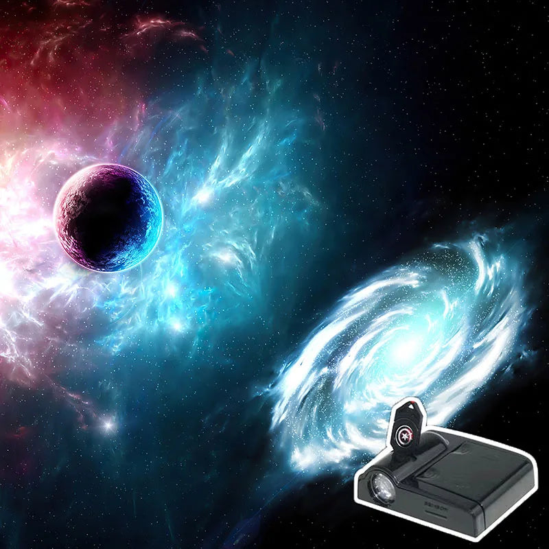 Proiettore Lampada Planetaria Sunset Galaxy Aurora Paesaggio