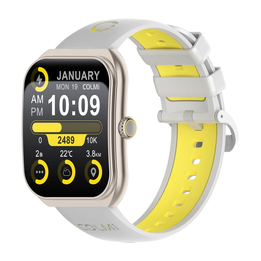 Smartwatch AMOLED 1.93\" con monitor salute, chiamate Bluetooth e…