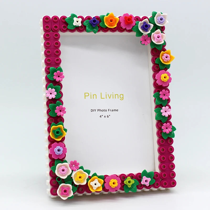 1PC DIY Handmade Creative Photo Frame Kit Memory Making Colorful Platform Photography Studio Gift Set