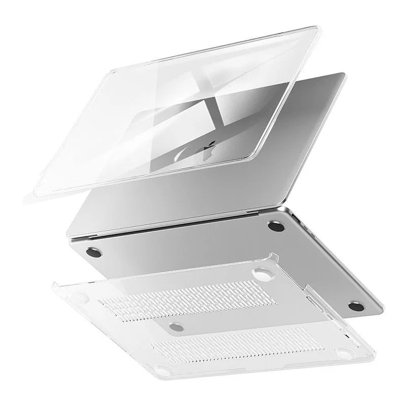 Cover Crystal per MacBook Air 13.6" e Pro 13 14 16 - Shell Protettiva M1 M2 M3…