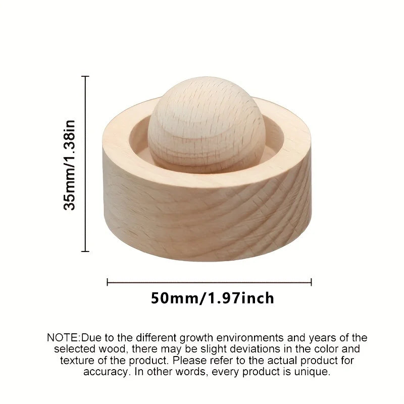 Diffusore di oli essenziali in legno per auto e casa – Mini decorativo