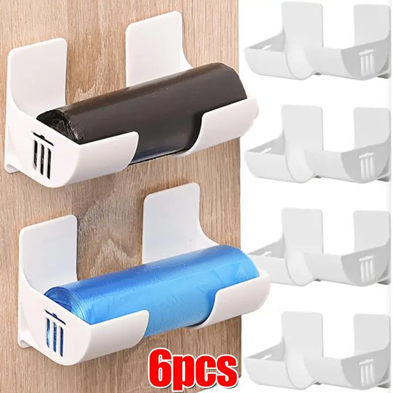 Porta Sacchetti Spazzatura da Parete — Dispenser Organizzatore Cucina