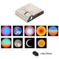 Proiettore Lampada Planetaria Sunset Galaxy Aurora Paesaggio