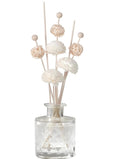 20 Pcs Reed Diffuser Sticks Flowers, Natural Diffuser Reeds Sticks with Decorative Flowers, Replacement Rattan Reed Fragrance