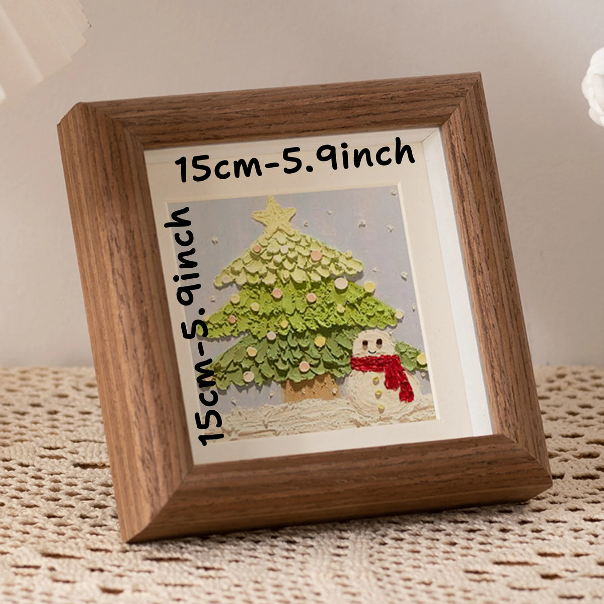 Cornice Foto Personalizzata in Legno, Regalo Commemorativo