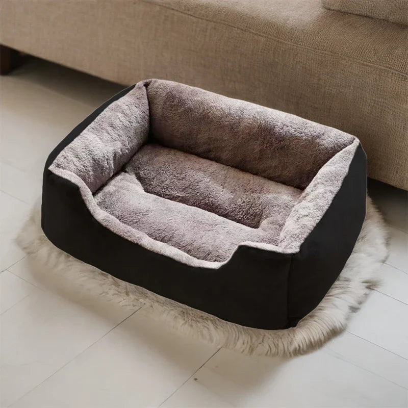 Letto in Peluche Traspirante per Gatti e Cani – 3 Taglie Disponibili