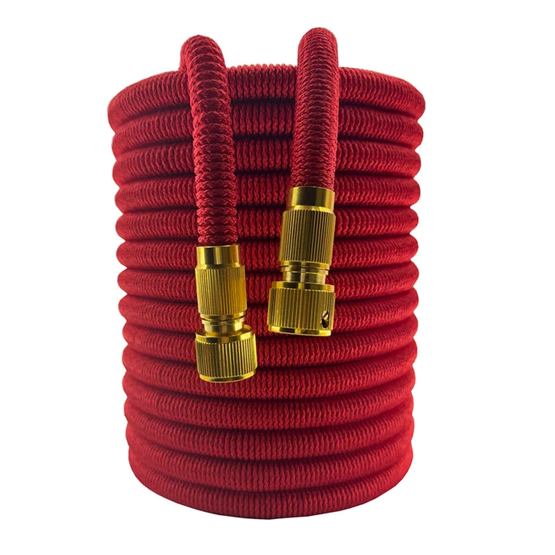 Tubo da giardino estensibile 25-100 ft, flessibile, anti-UV e anti-corrosione