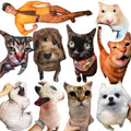 Cuscino Personalizzato per Animali – Design Divertente e Astratto, Senza Bordi…