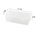 Trousse transparente pour crayons et papeterie, grande capacité et légère
