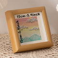 Personalized Wooden Photo Frames, Custom Photo Frame Ornaments, Simple Holiday Gifts Indoors, Commemorate Precious Memories