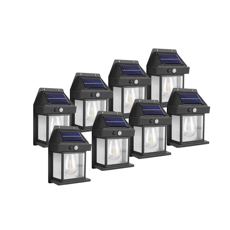 Lampada Solare LED da Esterno per Giardino e Percorsi – Impermeabile IP65