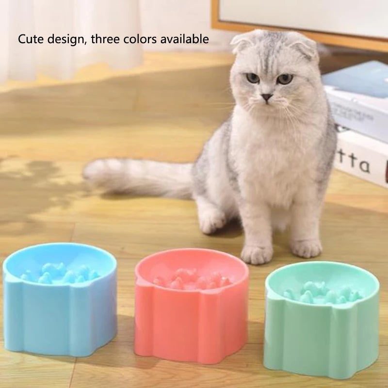 Ciotola Slow Food per Gatto e Cane – Antisoffocamento e Protezione Collo