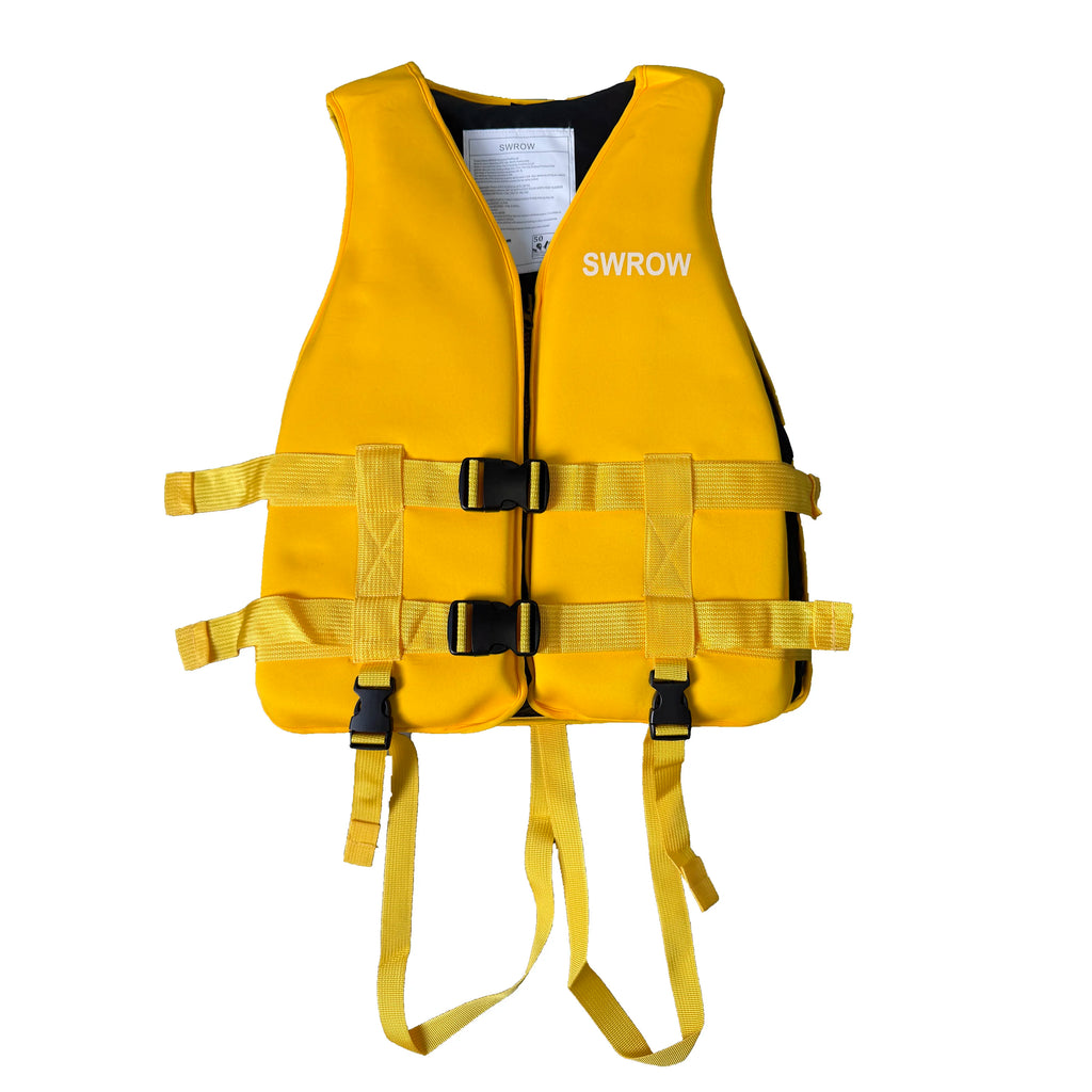 Gilet de sauvetage à haute flottabilité pour sports nautiques